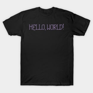 Hello, World! T-Shirt